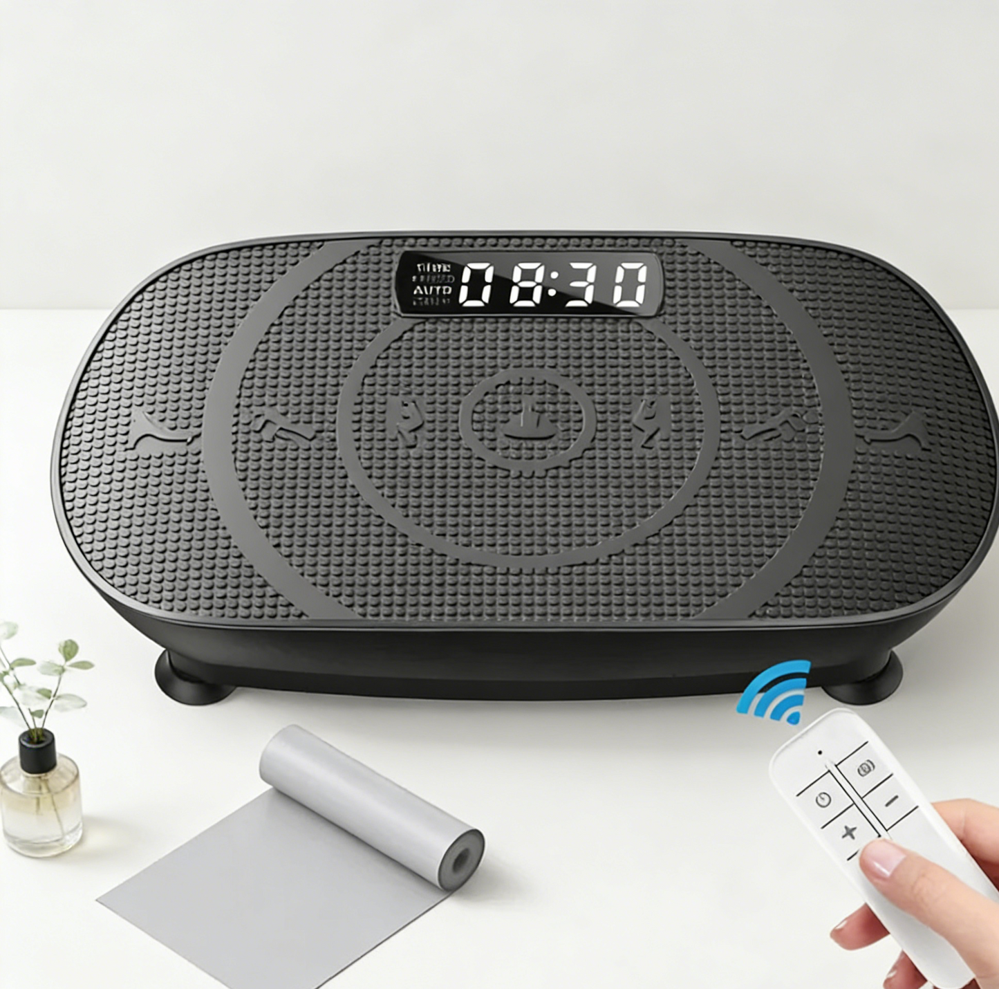 Slim & Sculpt! Effortless Shaping Starts Now. Your SmartVibration Shortcut to a Slimmer, Healthier You.