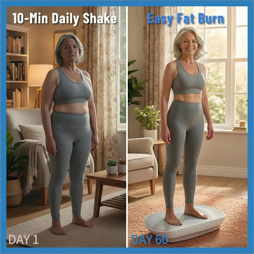 Slim & Sculpt! Effortless Shaping Starts Now. Your SmartVibration Shortcut to a Slimmer, Healthier You.