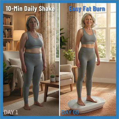 Slim & Sculpt! Effortless Shaping Starts Now. Your SmartVibration Shortcut to a Slimmer, Healthier You.