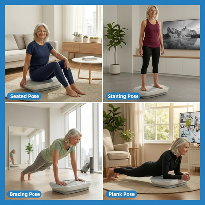 Slim & Sculpt! Effortless Shaping Starts Now. Your SmartVibration Shortcut to a Slimmer, Healthier You.