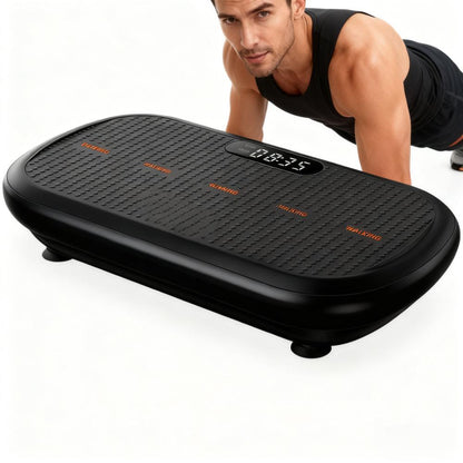 Multi-Intensity Vibration Plate with Smart Features and Bluetooth Connectivity