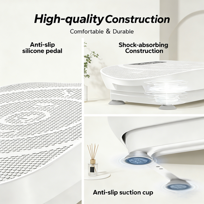 Slim & Sculpt! Effortless Shaping Starts Now. Your SmartVibration Shortcut to a Slimmer, Healthier You.