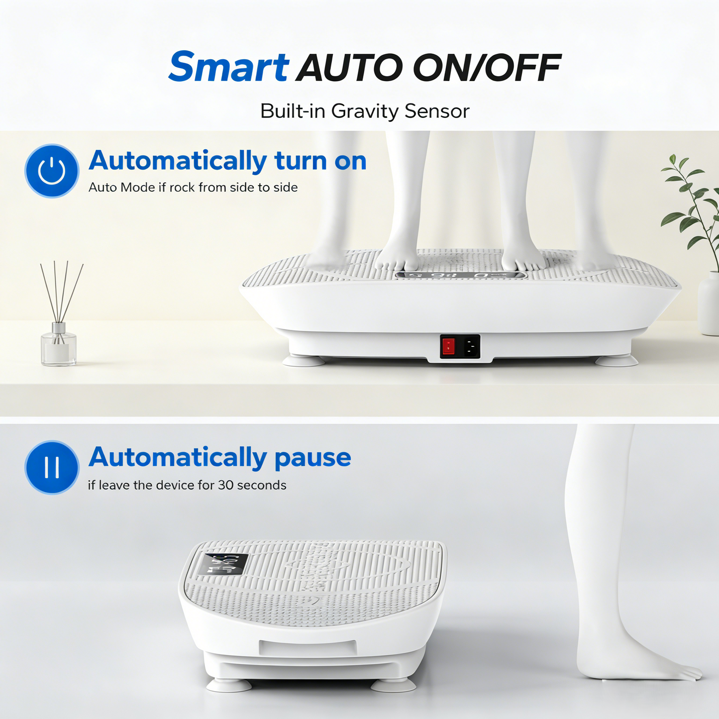 Slim & Sculpt! Effortless Shaping Starts Now. Your SmartVibration Shortcut to a Slimmer, Healthier You.