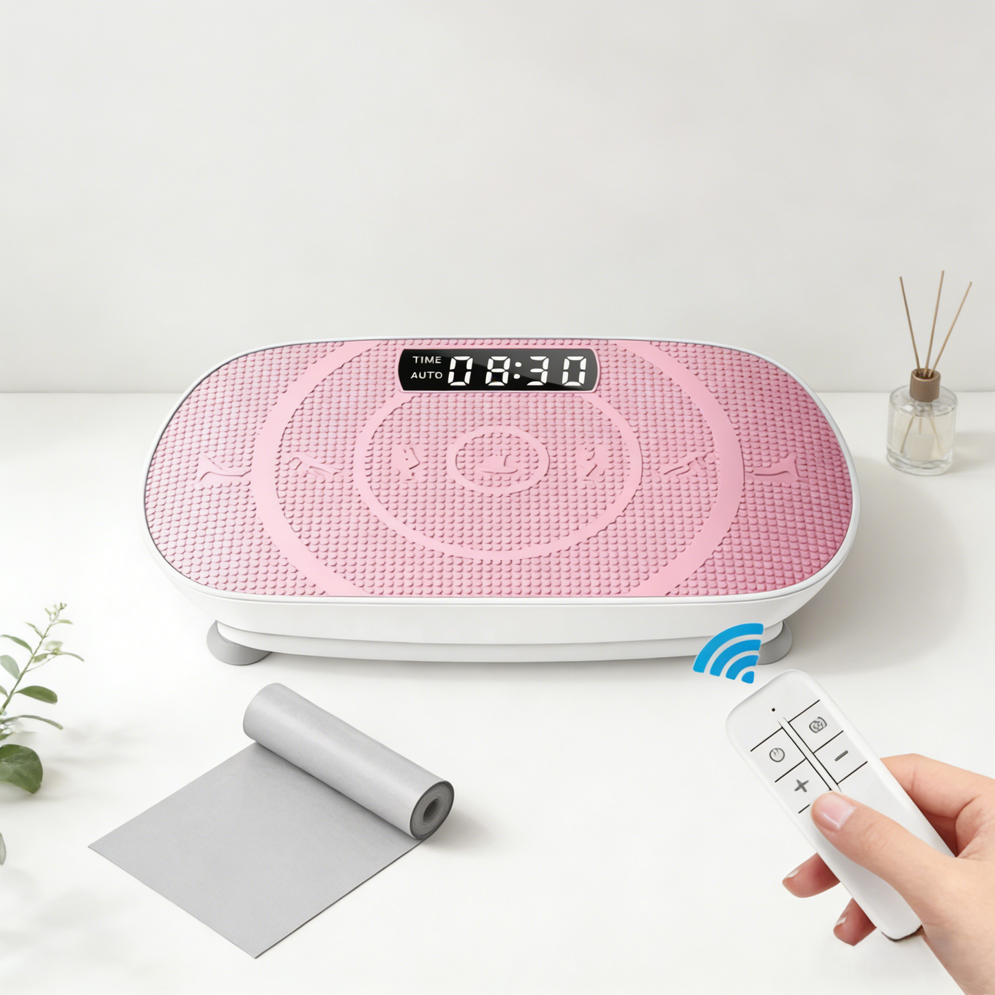 Slim & Sculpt! Effortless Shaping Starts Now. Your SmartVibration Shortcut to a Slimmer, Healthier You.