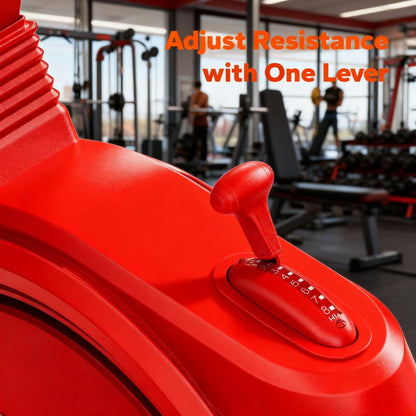 Recumbent Exercise Bike with Ergonomic Design and Smart Features