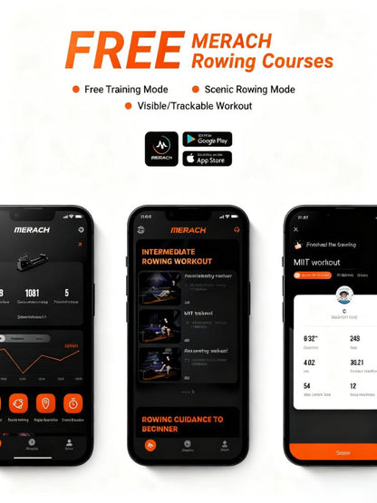 Hydromagnetic Resistance Rowing Machine with Smart Features