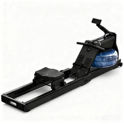 Hydromagnetic Resistance Rowing Machine with Smart Features