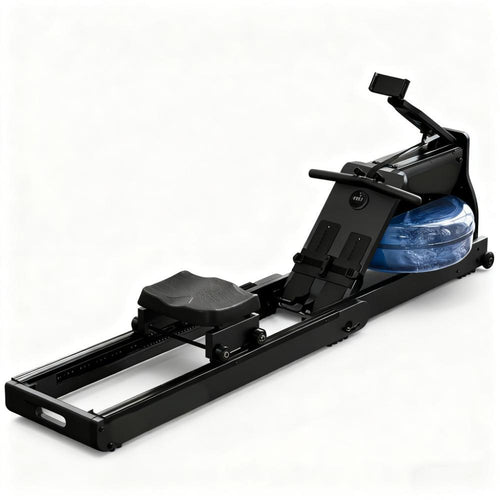 Hydromagnetic Resistance Rowing Machine with Smart Features
